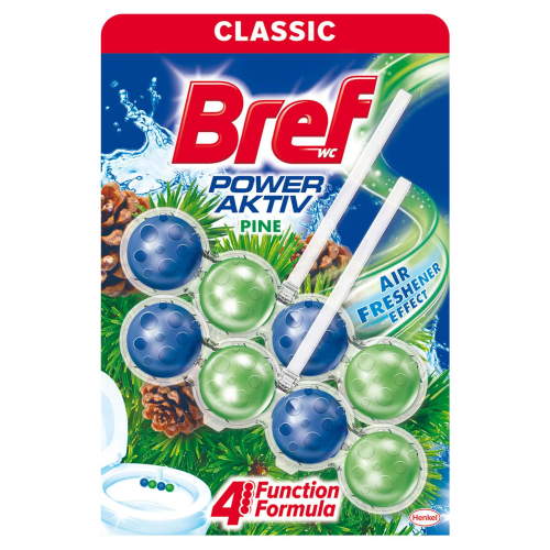 BREF POWER AKTIVE PINE 2X50G