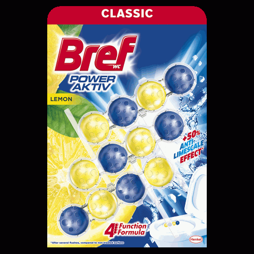 BREF POWER ACTIV LEMON 3X50