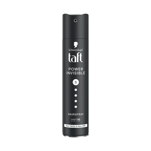 TAFT LAK INVISIBLE 250ML