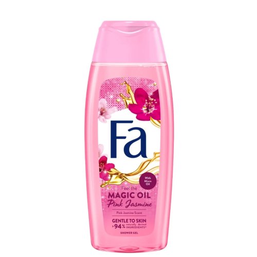 FA SHOWER GEL MAGIC OIL PINK JASMIN 400