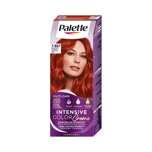 PALETTE ICC FARBA RV6 SCARLET RED