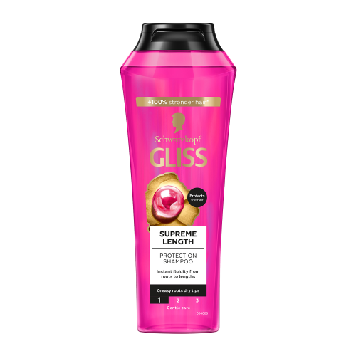GLISS SAMPON SUPREME LENGTH 400ML