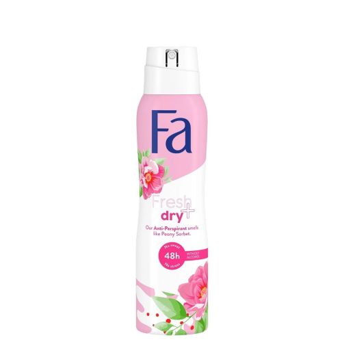 FA DEO FRESH&DRY 150ML