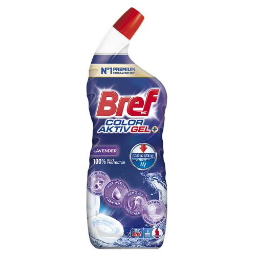 BREF 10X EFFECT POWER GEL LAVANDA 700ML