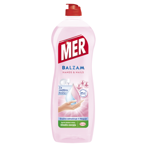 MER HAND & NAILS 750ML