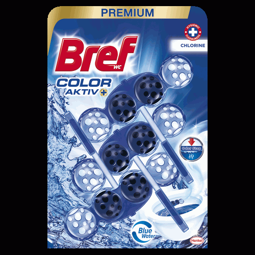 BREF BLUE ACTIV CHLORINE 3X50