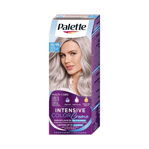 PALETTE ICC FARBA 10-19 HLADNA SREBRNO PLAVA