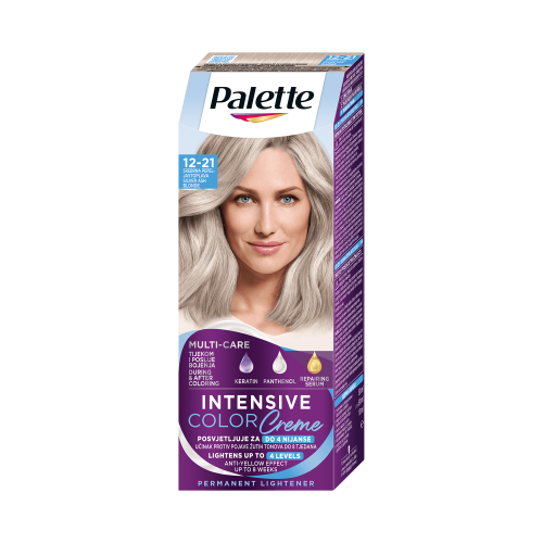 PALETTE ICC FARBA 12-21 SREBRNA PEPELJASTO PLAVA