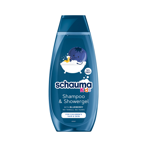 SCHAUMA KIDS SAMPON I KUPKA BOYS BLUEBERRY 400ML