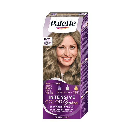 PALETTE ICC FARBA 8-21 PEPELJASTO SVETLOPLAVA