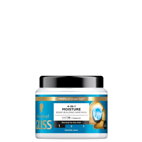 GLISS MASKA ZA KOSU U TEGLICI MOISTURE 400ML