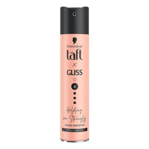 TAFT GLISS LAK ZA KOSU HOLD ME STRONG 250ML