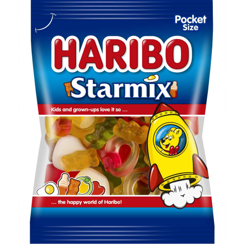 HARIBO BOMBONE STAR MIX 100G