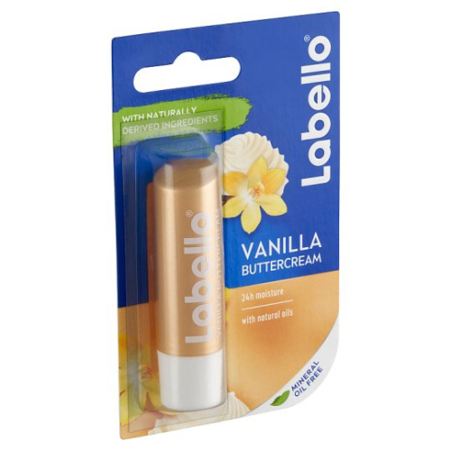 NIVEA LABELLO 4,8G - VANILLA BUTTERCREAM