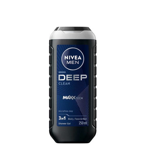 NIVEA GEL ZA TUSIRANJE DEEP 250ML