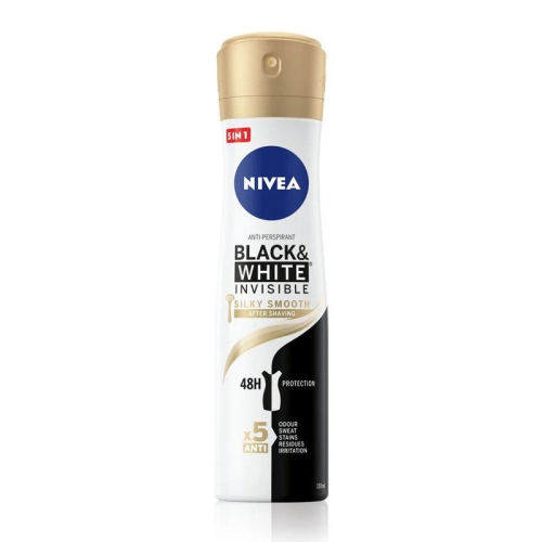 NIVEA DEO SILKY 150ML