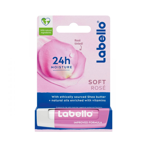 LABELLO SOFT ROSE 4,8G