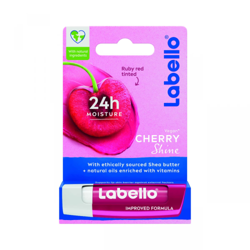 LABELLO 4,8G CHERRY SHINE