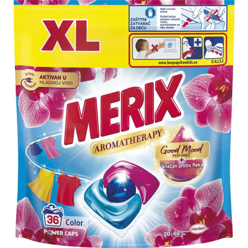 Merix Caps AT Orchid Color 36WL
