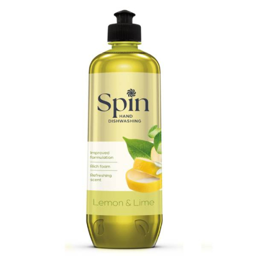 SPIN LEMON&LIME 800ML