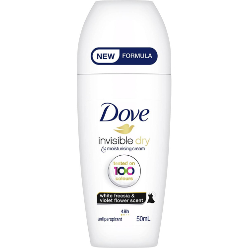 DOVE ROLL ON 50ML INVIS.DRY