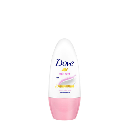 DEO DOVE ROLL ON W TALC SOFT 50ML
