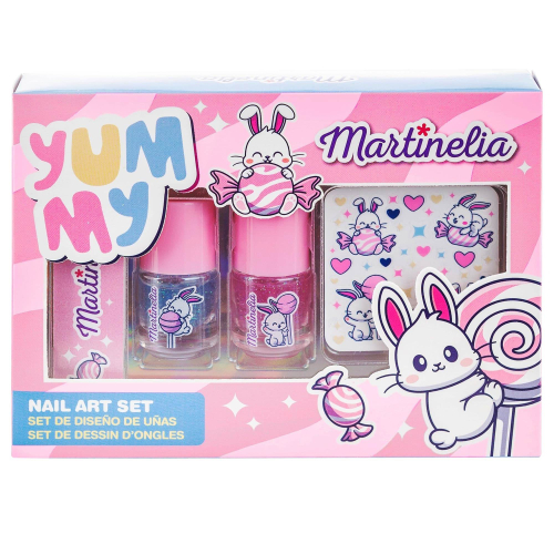 Martinelia set za nokte 4/1 Yummy