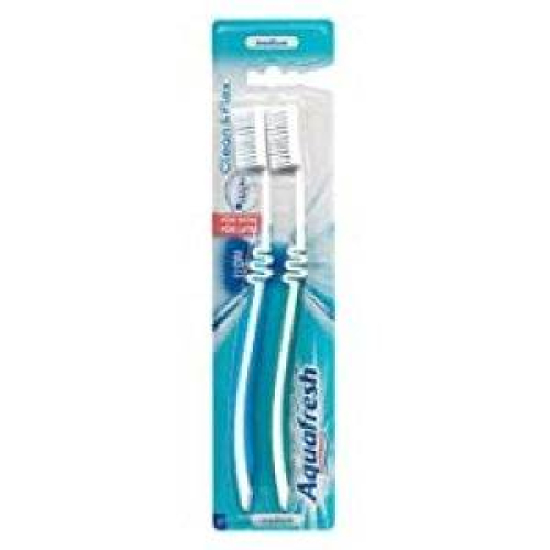 CETK. ZA ZUBE AQF CLEAN FLEX  DUOPACK