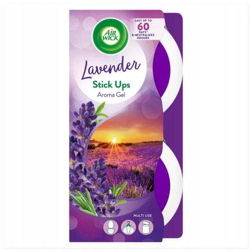 AIRWICK GEL stick up 2x30g Lavander