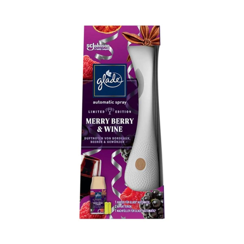 GLADE AUTOM.OSVEZ. BAZA BERRY WINE