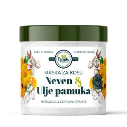 MASKA ZA KOSU FAMILY NEVEN 500ML