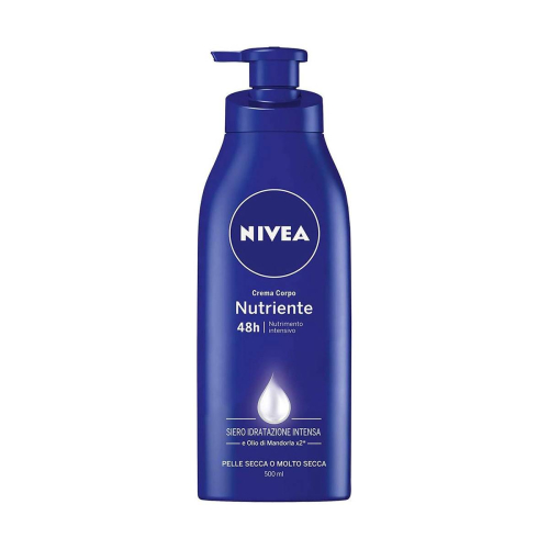NIVEA BODY MILK NUTRITIVE 500ML