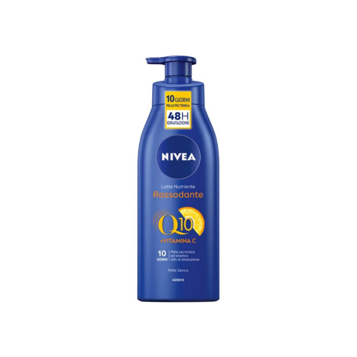 NIVEA BODY MILK Q10 D.SKI 400ML