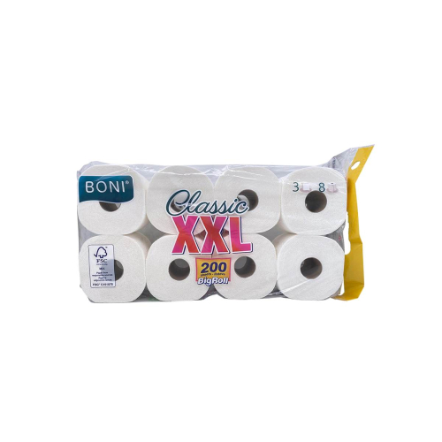 TOALET PAPIR CLASSIC XXL 8/1 3SL