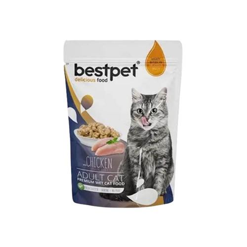 BESTPET KESICE ZA MACKE 85GR PILE