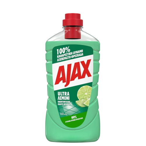 AJAX ULTRA LEMON 1L