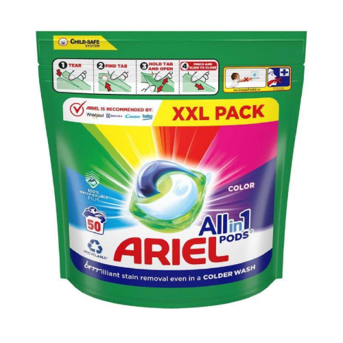 ARIEL KAPSULE 50/1 COLOR