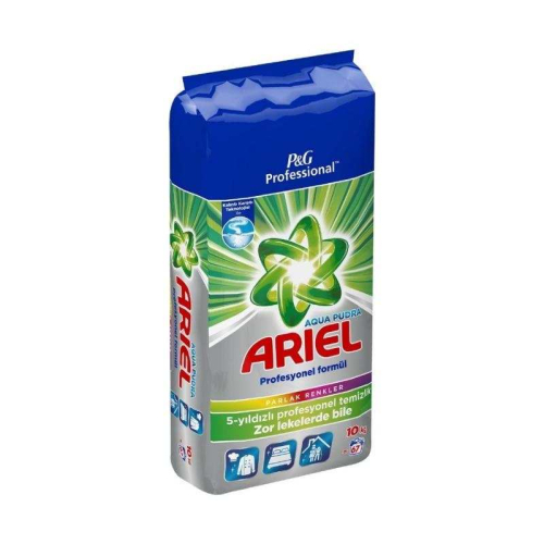 ARIEL 10KG PROFESSIONAL COLOR-TR