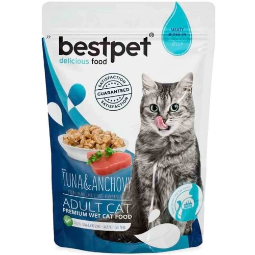 BESTPET KESICA ZA MACKE 85GR TUNA