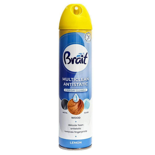 BRAIT SPREJ MULTICLEAN 300ML ZA NAMESTAJ