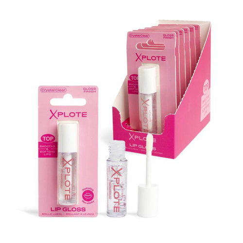 Xplote sjaj za usne 1.5g. 12190 Crystal Clear