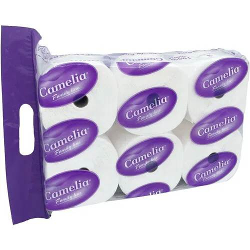 CAMELIA TOALETNI PAPIR 6/1