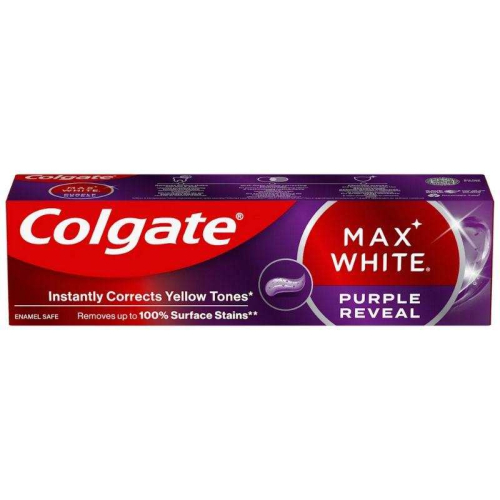 COLGATE MAX WHITE PURPLE REVEAL 75ML