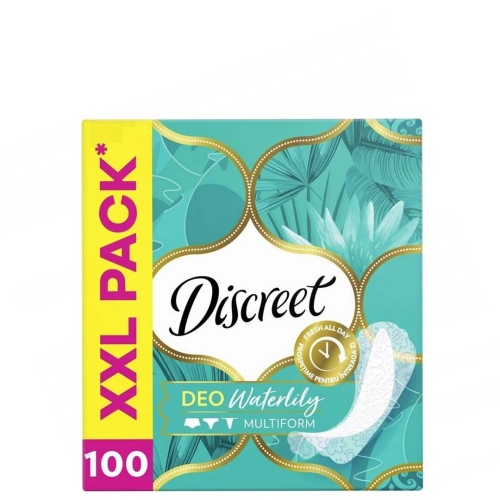 DISCREET DEO WATER LILY (100) 
