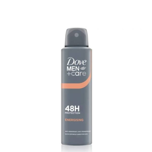DOVE M SPRAY ENERGISING 150ML - TT