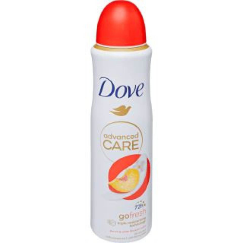 Dove deo spray 150ml W-GO FRESH PEACH