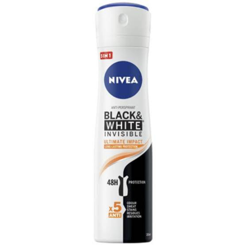 NIVEA DEO BL&WHITE ULIMAT 150ML