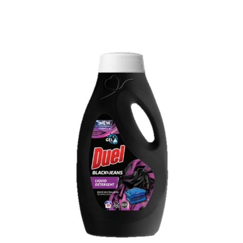 DUEL TEC.DET. BLACK JEANS 855ML