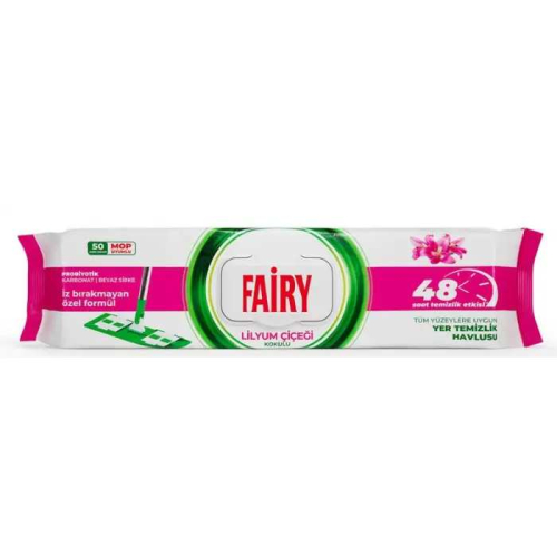 FAIRY VLAZNE MARAMICE ZA MOP 50/1 LILLY