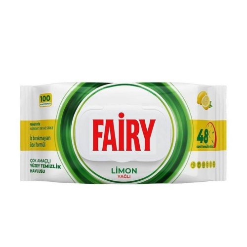 FAIRY vlazne maramice za ciscenje 100/1 LEMON